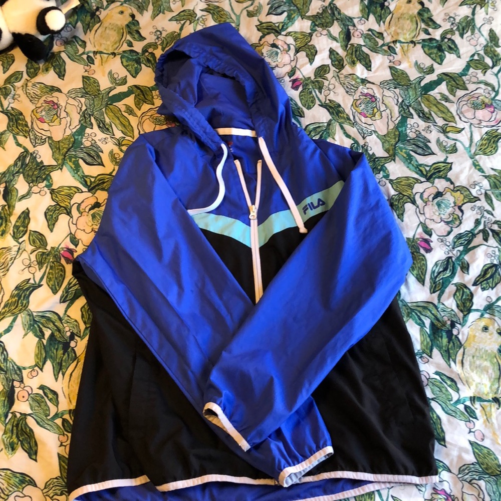 Fila windbreaker